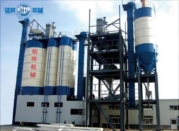 如何才能提高干混砂漿攪拌機設備物料混合的均勻程度